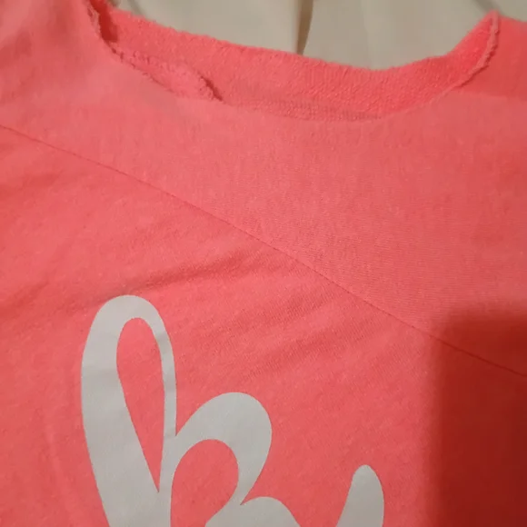 PINK Victoria's Secret Neon Sweatshirt - Picture 2 of 7